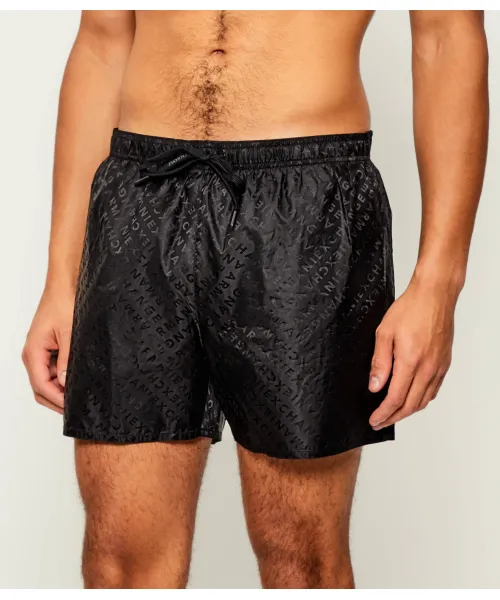 

Пляжные шорты Regular fit Armani Exchange, черный