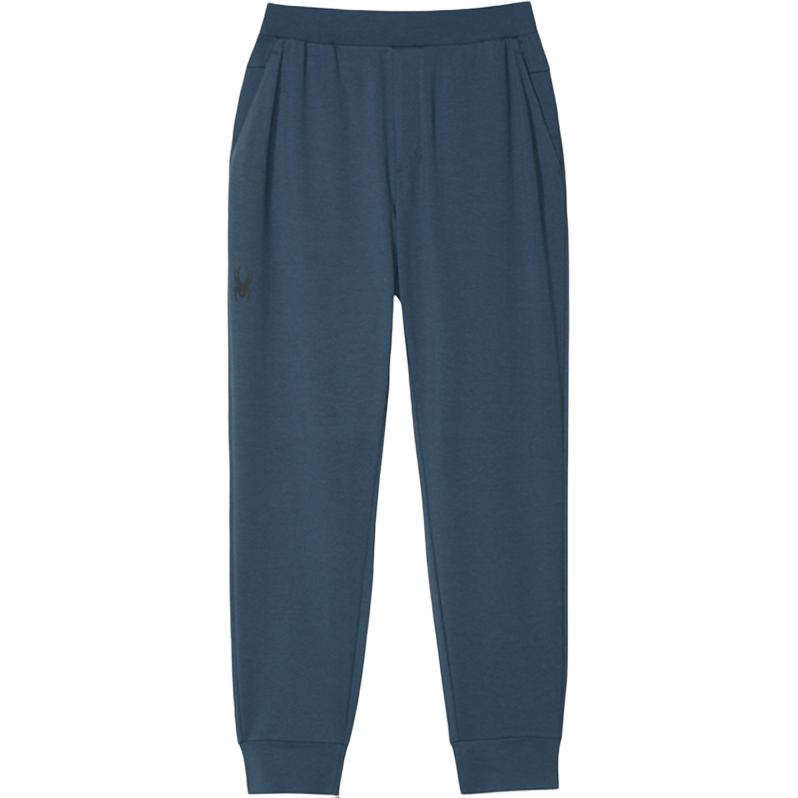 

Тренировочные вязаные спортивные штаны мужские SPYDER, серо-голубой