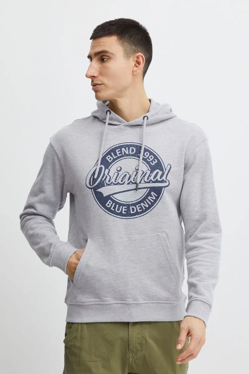 

Толстовка с капюшоном "BLEND BHSweatshirt", цвет Stone Mi