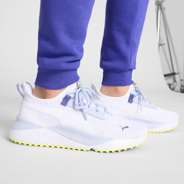 Кроссовки для больших детей Pacer Easy Street Puma, белый — фото 2