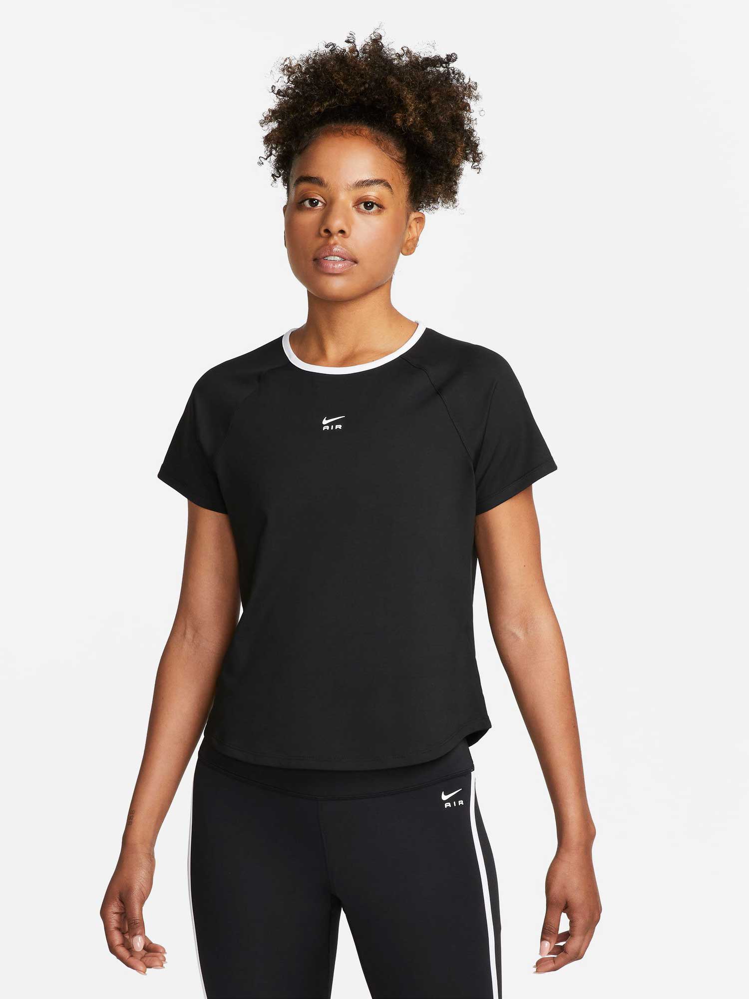 

Футболка Nike W NK AIR DF SS TOP, черный