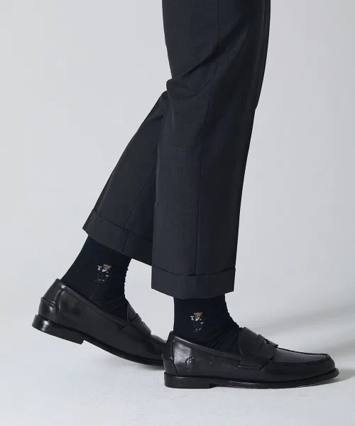 Носки POLO RALPH LAUREN с медвежонком Martini, антибактериальные, черные