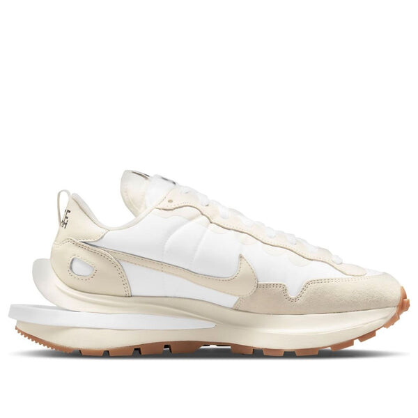 Кроссовки x sacai vaporwaffle 'sail gum' Nike, белый — фото 2
