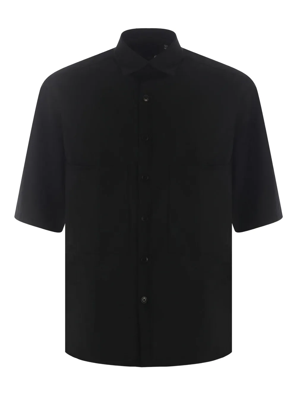 

Рубашка с короткими рукавами и карманом Costumein, черный