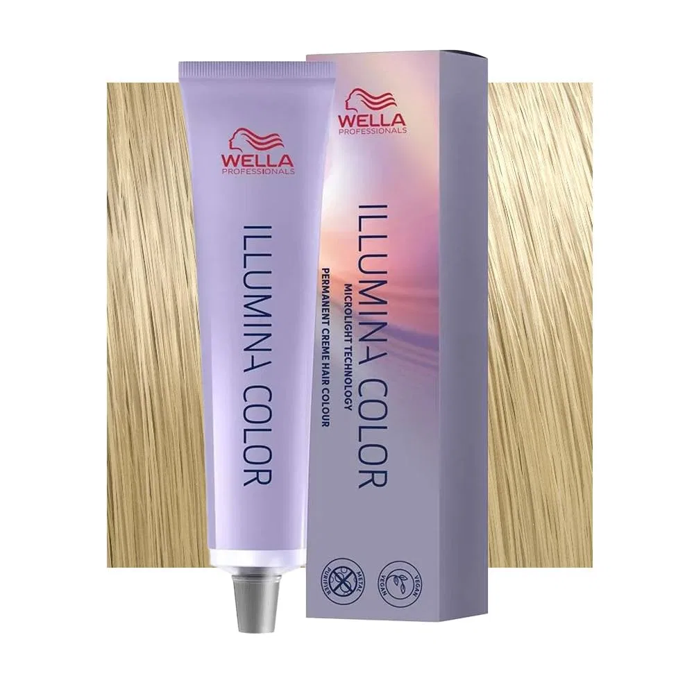 Стойкая краска для волос Wella Illumina Color 10/1, 60 мл Wella Professionals