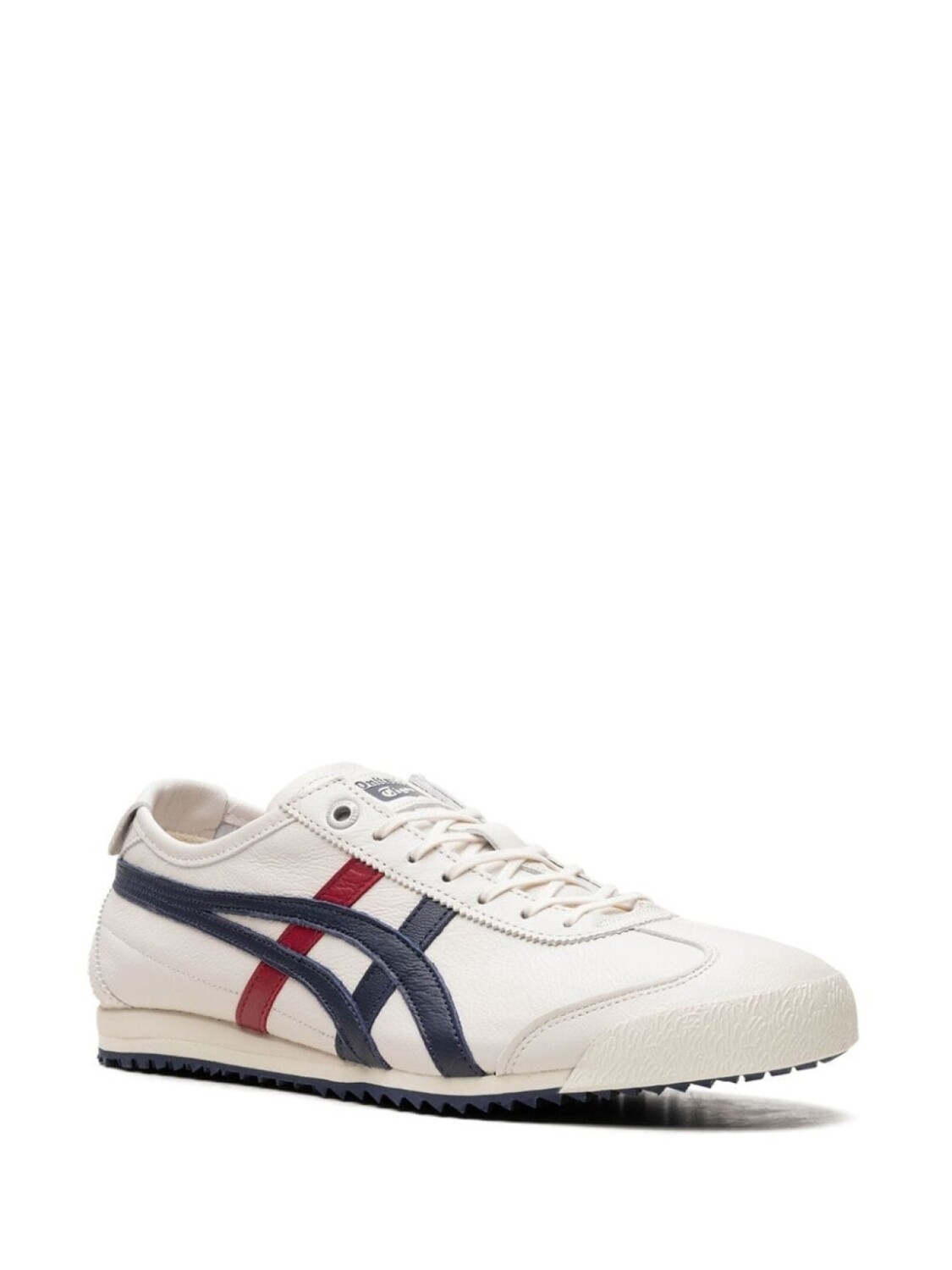 Кроссовки Mexico 66Щ Cream Peacoat Onitsuka Tiger, белый — фото 2