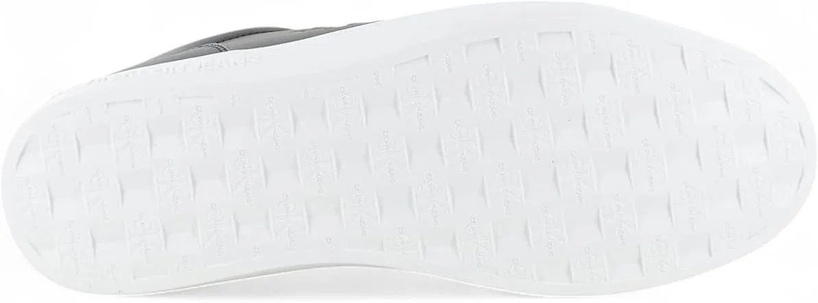 Мужские кроссовки Calvin Klein Cupsole Classic Mono Leather, Black Bright White — фото 4