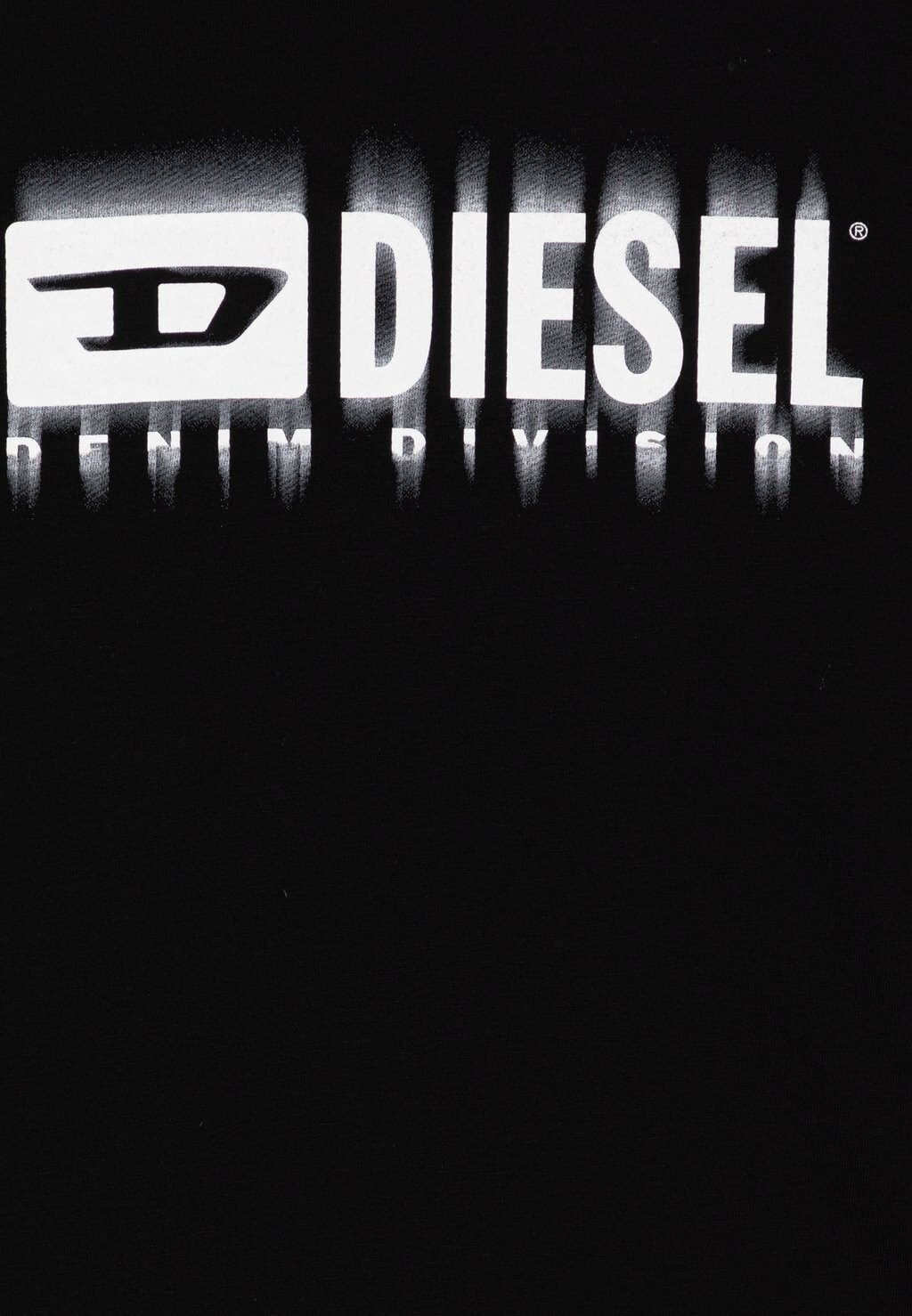 

Футболка TDIEGORL6 UNISEX Diesel, черный