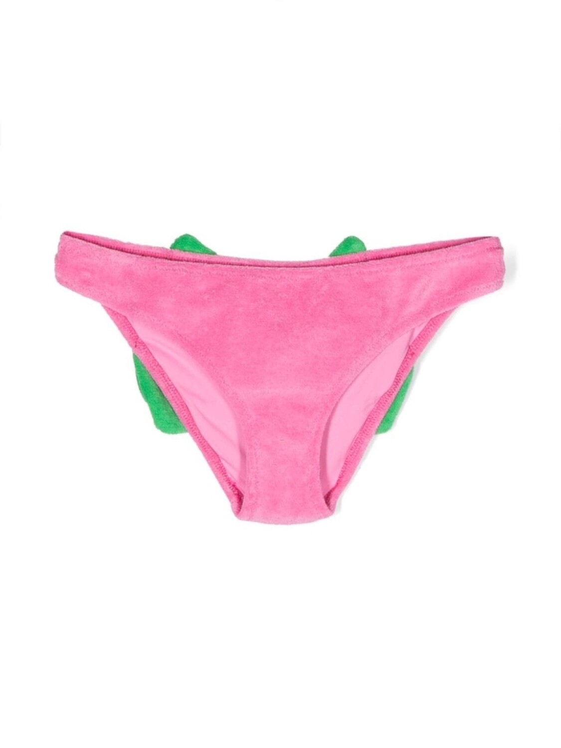 

Mc2 Saint Barth плавки бикини Madame с бантом, розовый