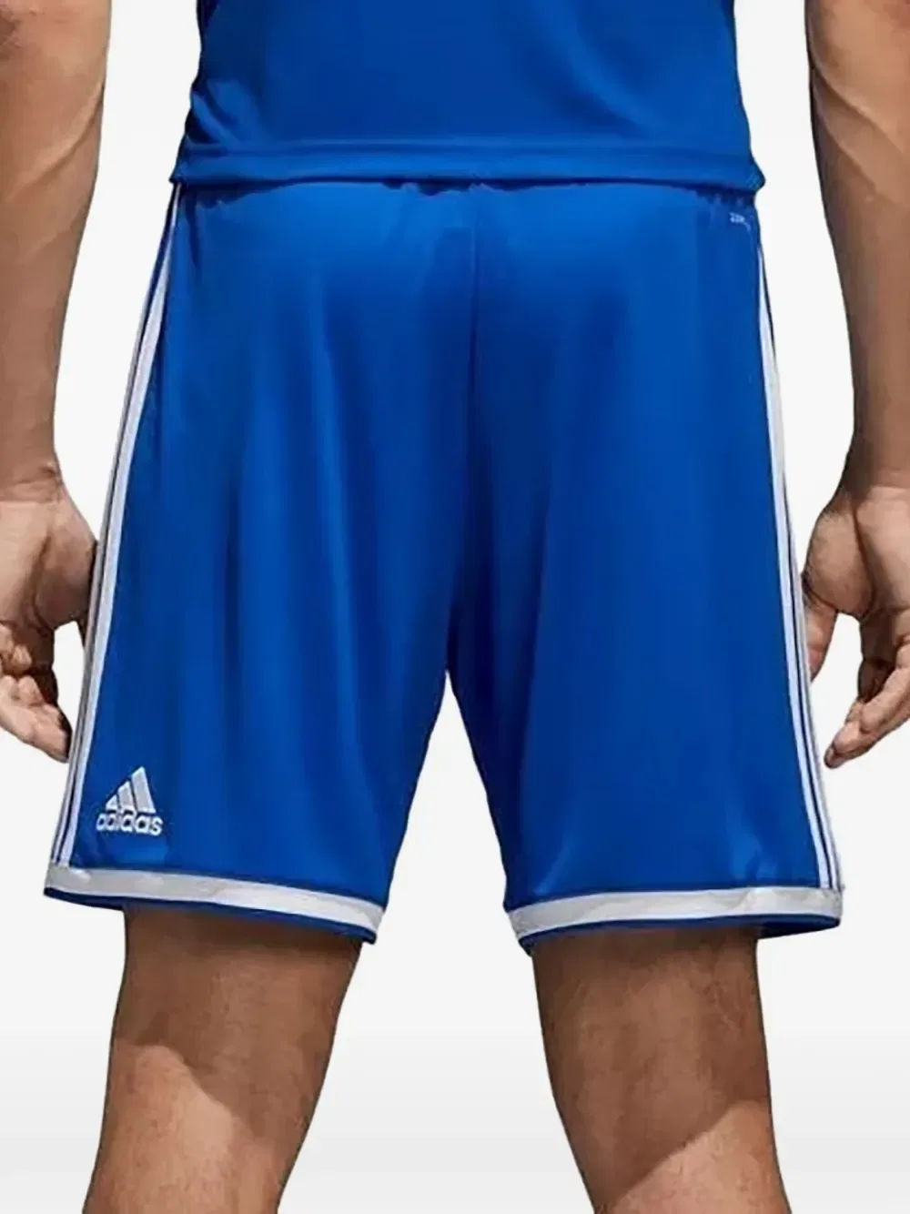 Спортивные шорты Regista с 18 полосками Adidas, синий — фото 2