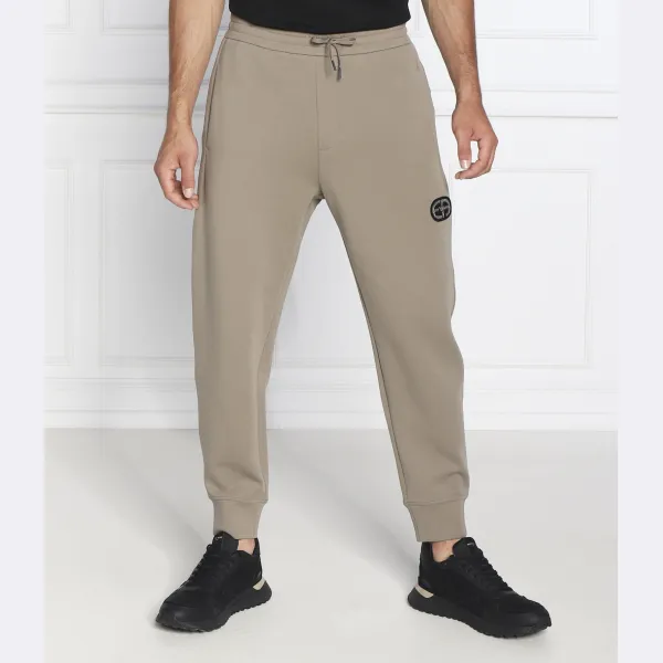 

Спортивные брюки стандартного кроя Emporio Armani, желтый