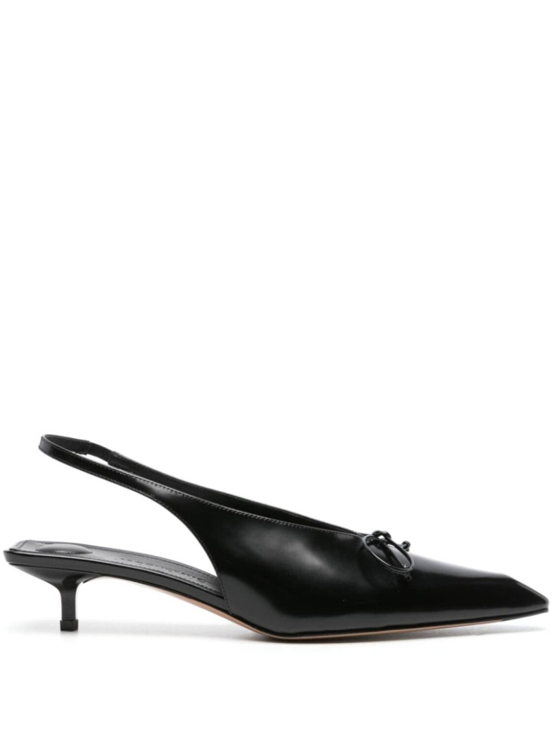 

Jacquemus туфли Les Slingbacks Cubisto 40, черный