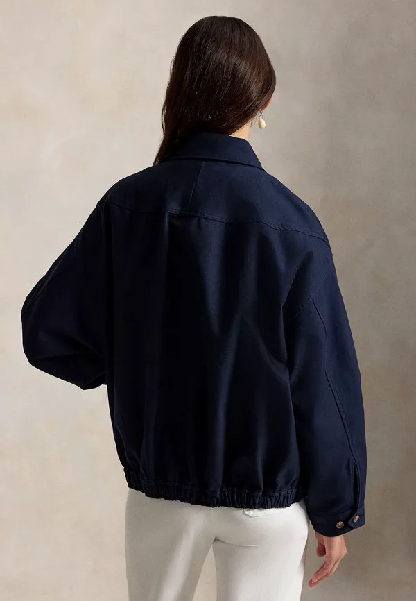 Двусторонняя хлопковая куртка, летняя куртка Polo Ralph Lauren, Navy — фото 3
