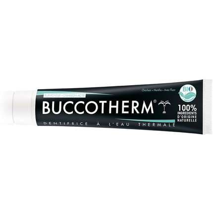 

Зубная паста с термальной водой и биоактивированным углем 75 мл Buccotherm