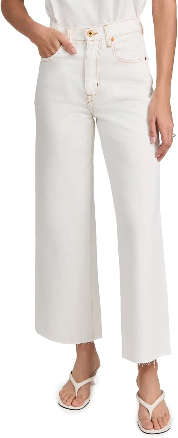 

SLVRLAKE Женские укороченные джинсы Grace Crop