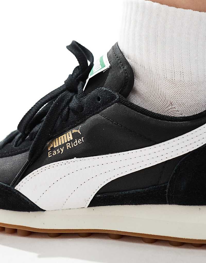 PUMA – Easy Rider Vintage – Черные спортивные туфли — фото 4