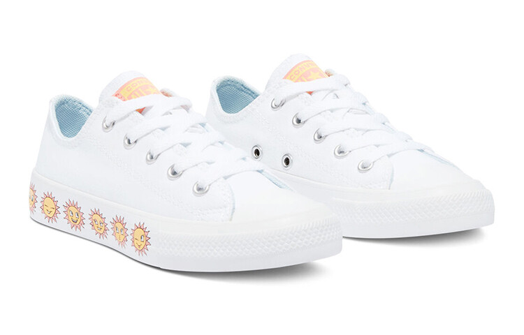 Кеды Converse Chuck Taylor All Star Kids' Canvas Shoes Grade School — фото 2
