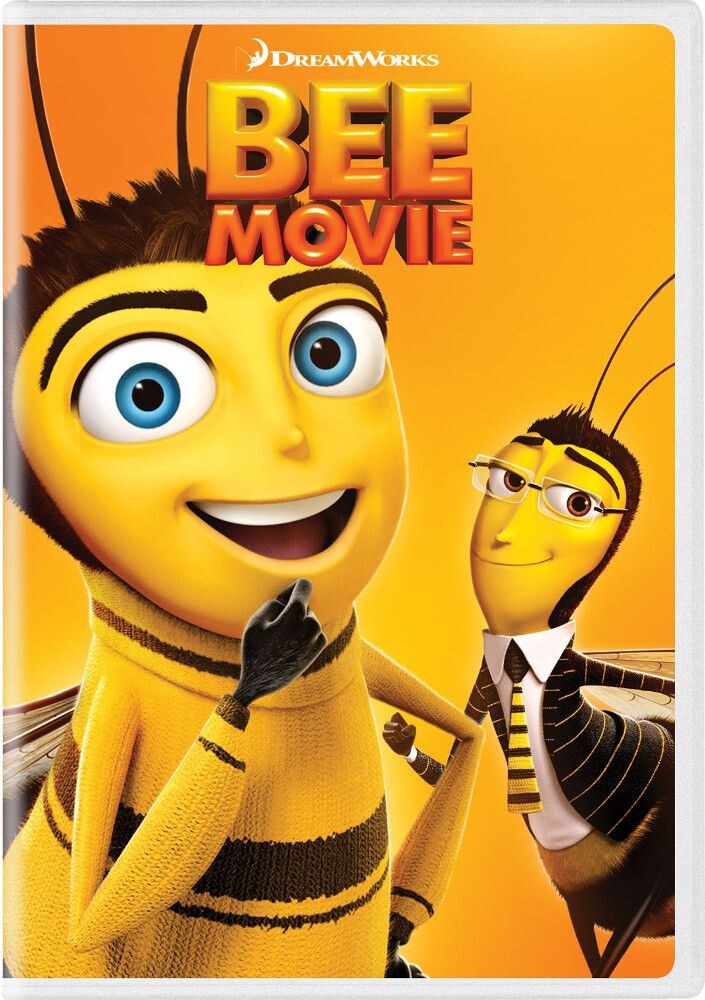 

Диск DVD Bee Movie