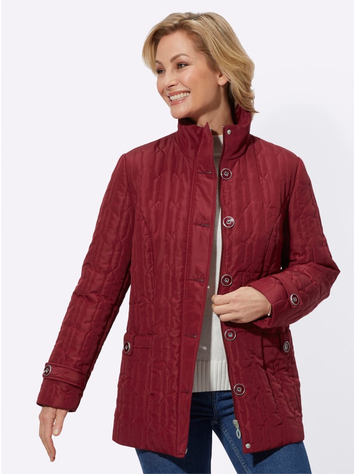 

стеганая куртка темно-красного цвета WITT WEIDEN