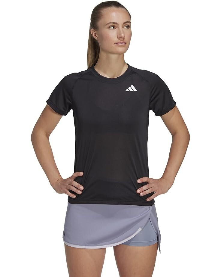 

Футболка adidas Club Tennis, черный