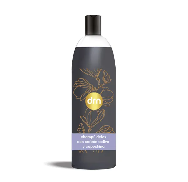 

Шампунь с активным углем и настурцией Champú Detox Drn, 750 ml