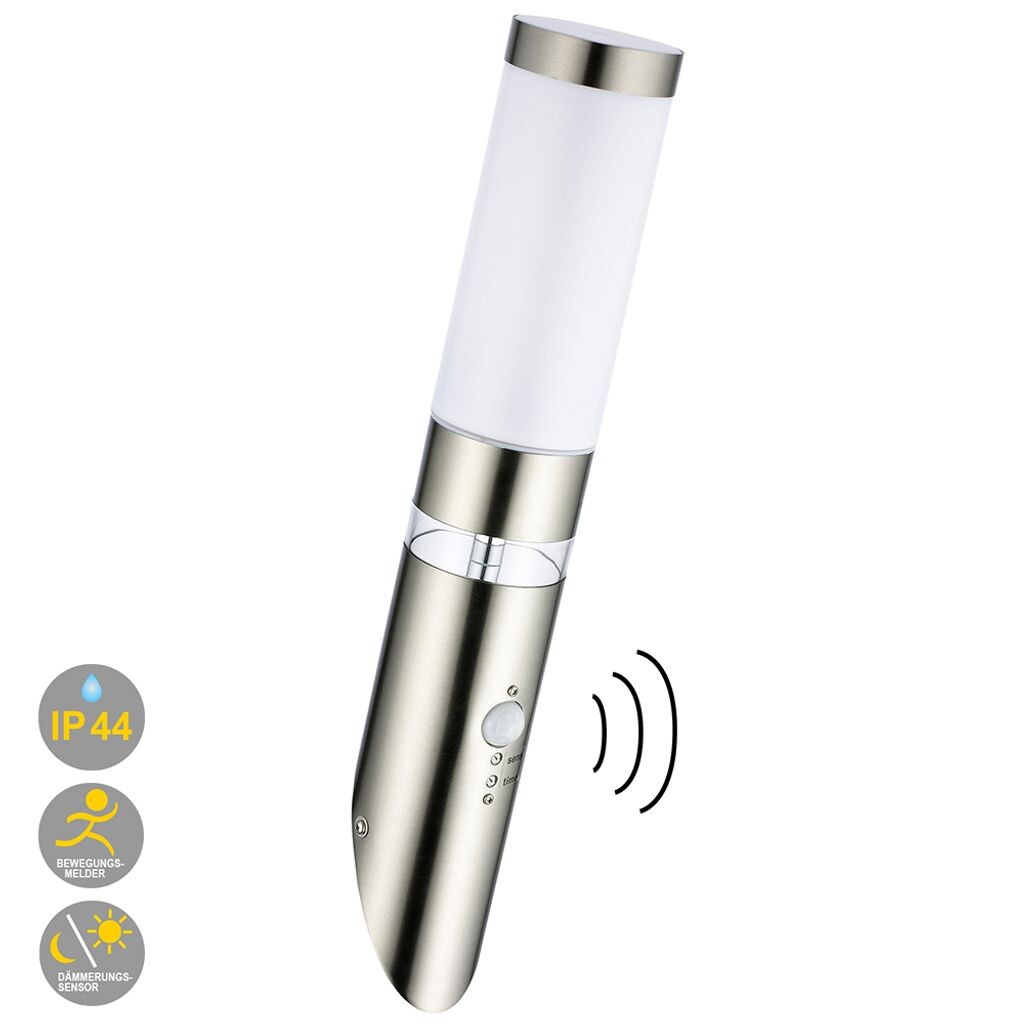 

Настенный уличный светильник с факелом «Лиза». Dapo Leuchten