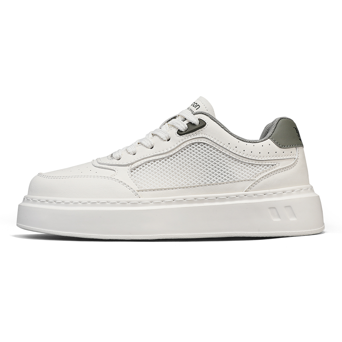 

Низкие мужские кроссовки YEARCON, White Green