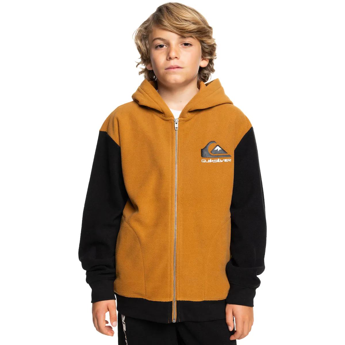 

Детская толстовка Quiksilver Essential, коричневый