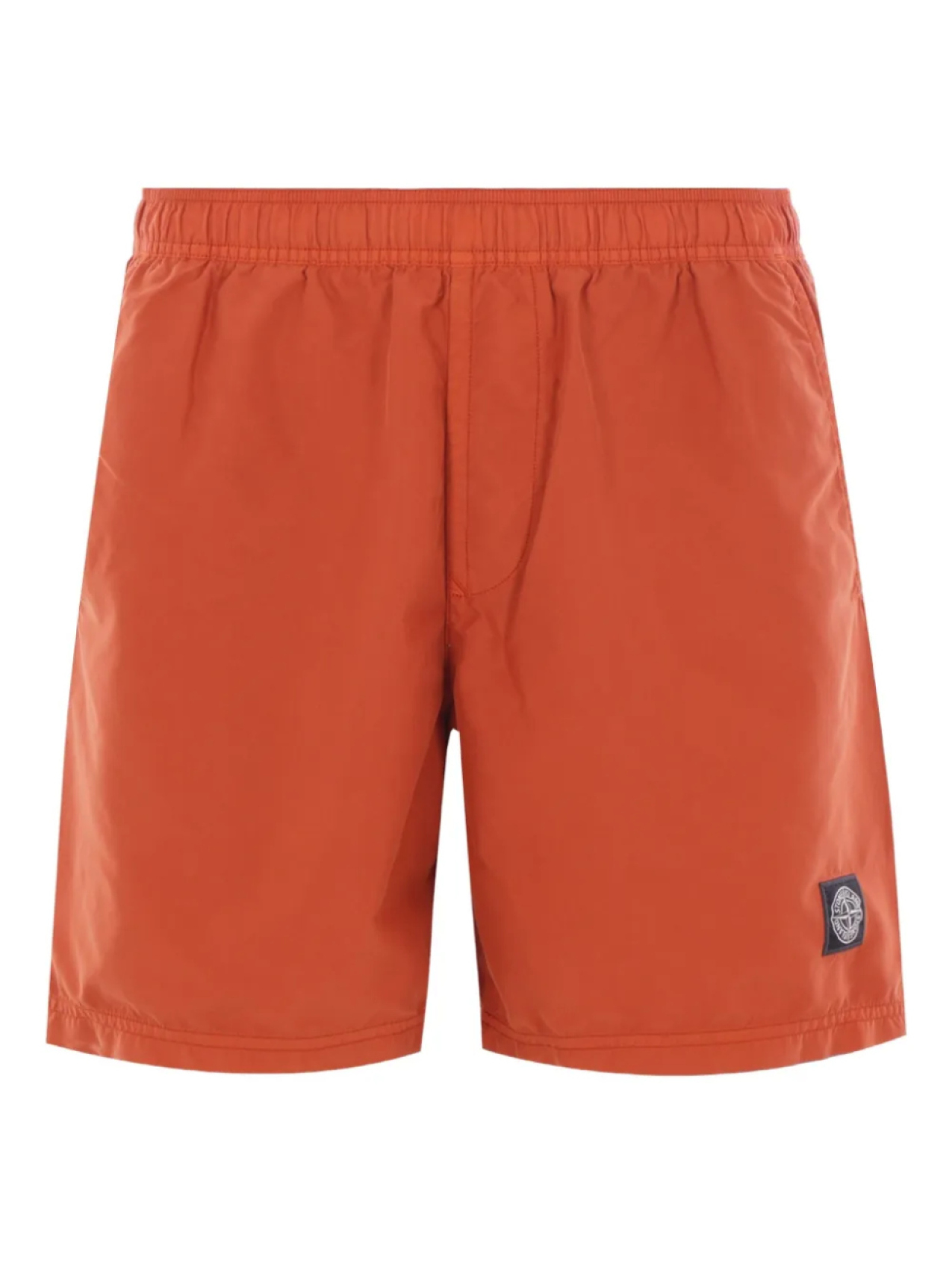 

Нейлоновые шорты для плавания Stone Island с накладными карманами, оранжевый