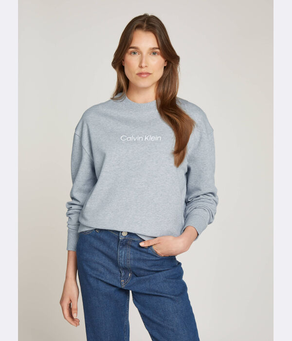 

Толстовка Calvin Klein Hero с логотипом, серый