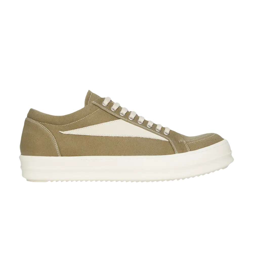 

Низкие кроссовки Rick Owens Wmns DRKSHDW Luxor Vintage Low, зеленый