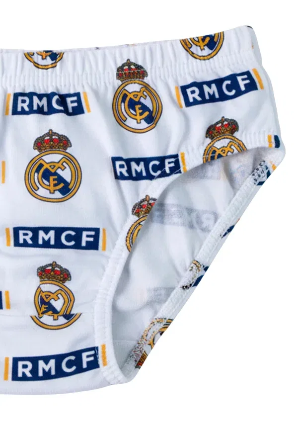 Трусы Cerdá Real Madrid pack 4 briefs, мультиколор — фото 4