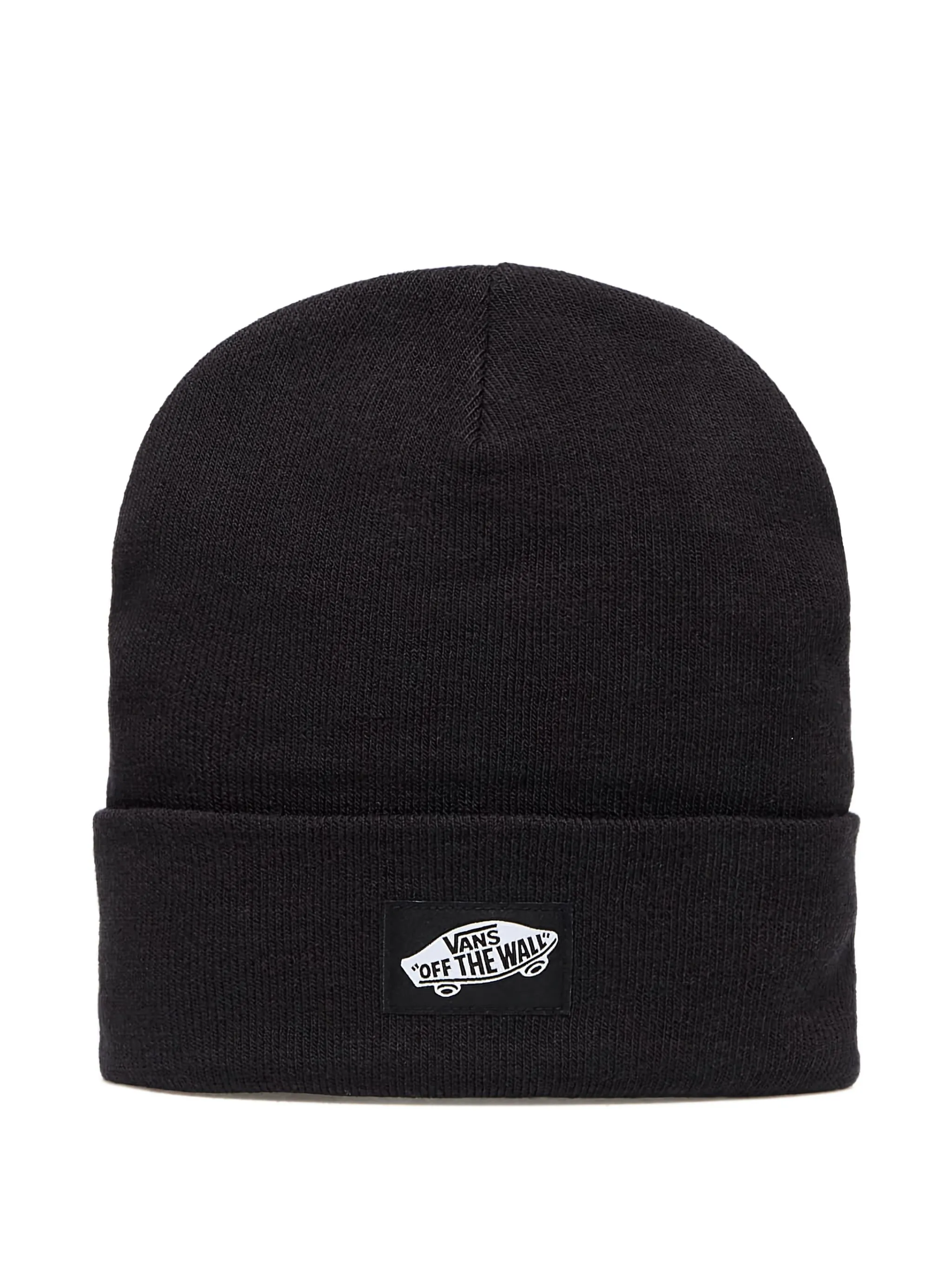 

Шапка бини с логотипом Vans, черный