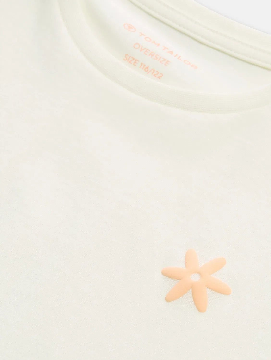 Футболка Tom Tailor, White — фото 4