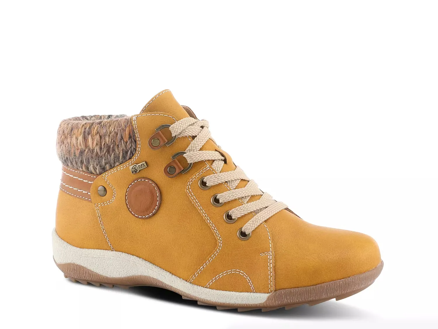 Ботинки Clifton Spring Step, Yellow