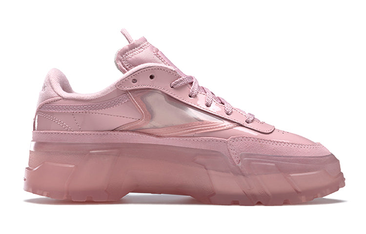 Кеды Reebok Cardi B x Club C J 'Classic Pink', розовый — фото 2