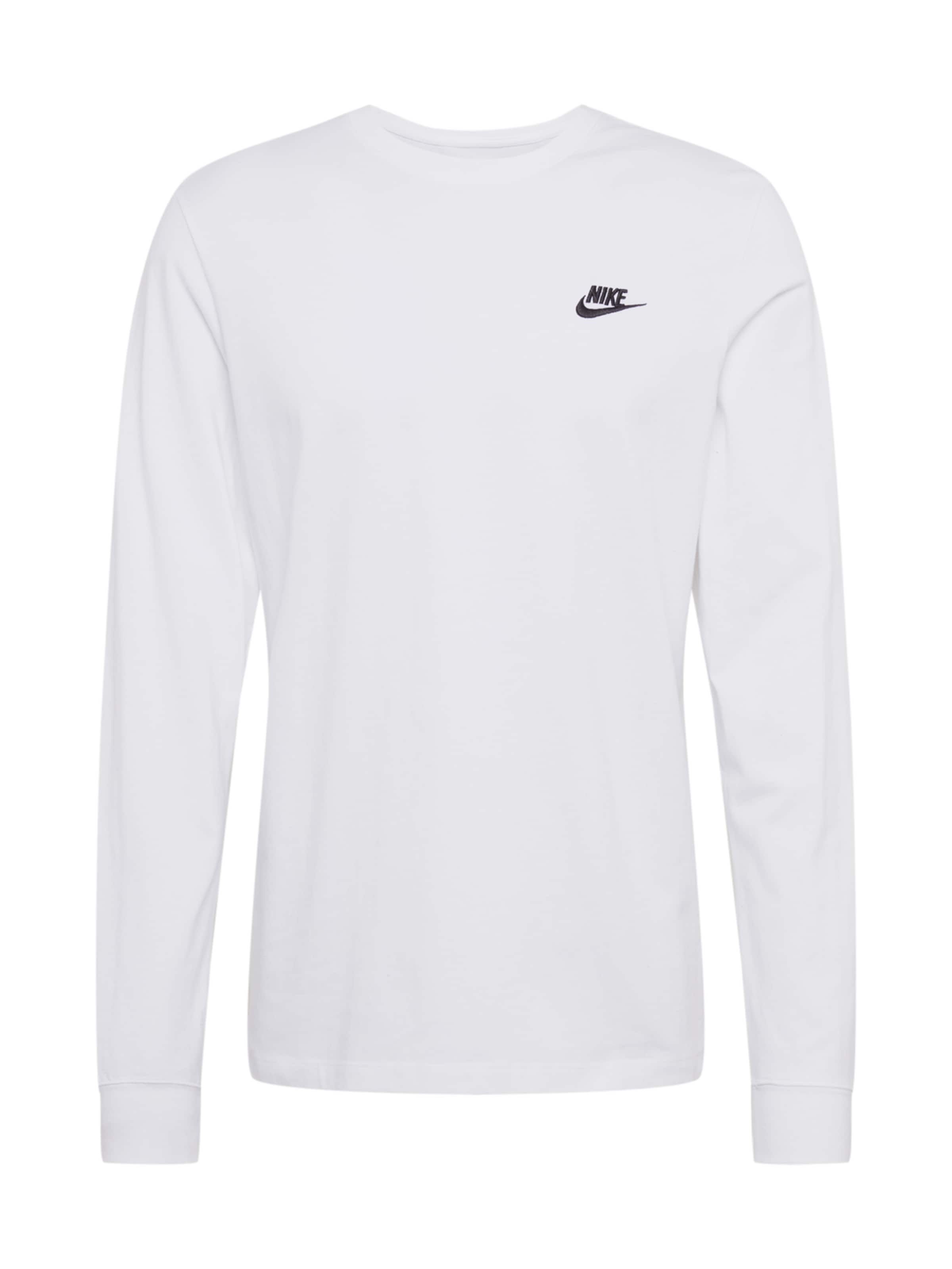 

Nike Sportswear Футболка 'Club' в белом цвете