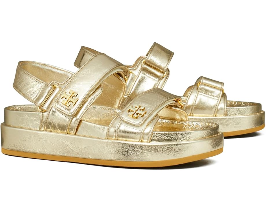 

Сандалии Tory Burch Kira Sport Sandal, цвет Spark Gold