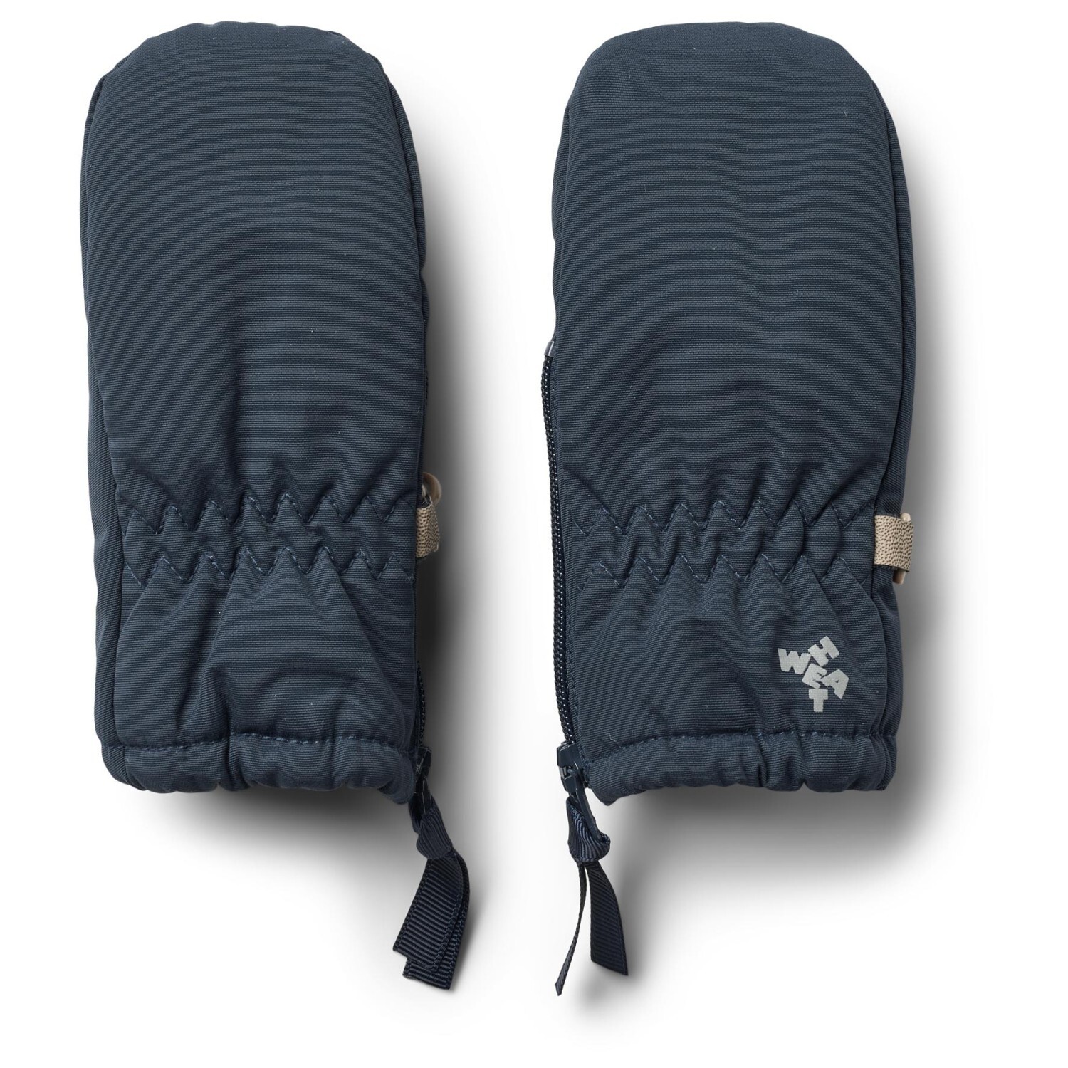 

Перчатки Wheat Fäustlinge mit Reißverschluss Tech, цвет Dark Blue