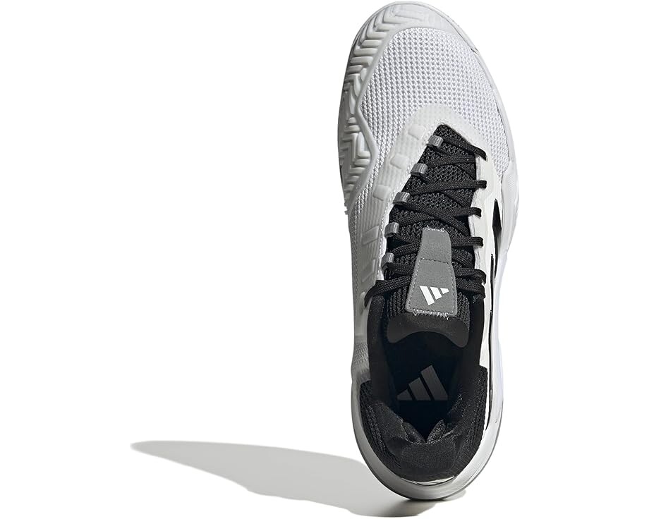 Кроссовки adidas Barricade 13, цвет White/Black/Grey — фото 2