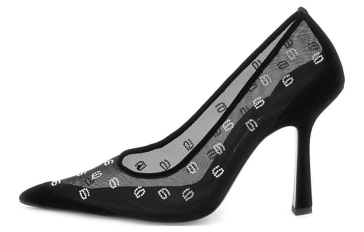 Туфли-лодочки Alexander Wang Delphine, черный