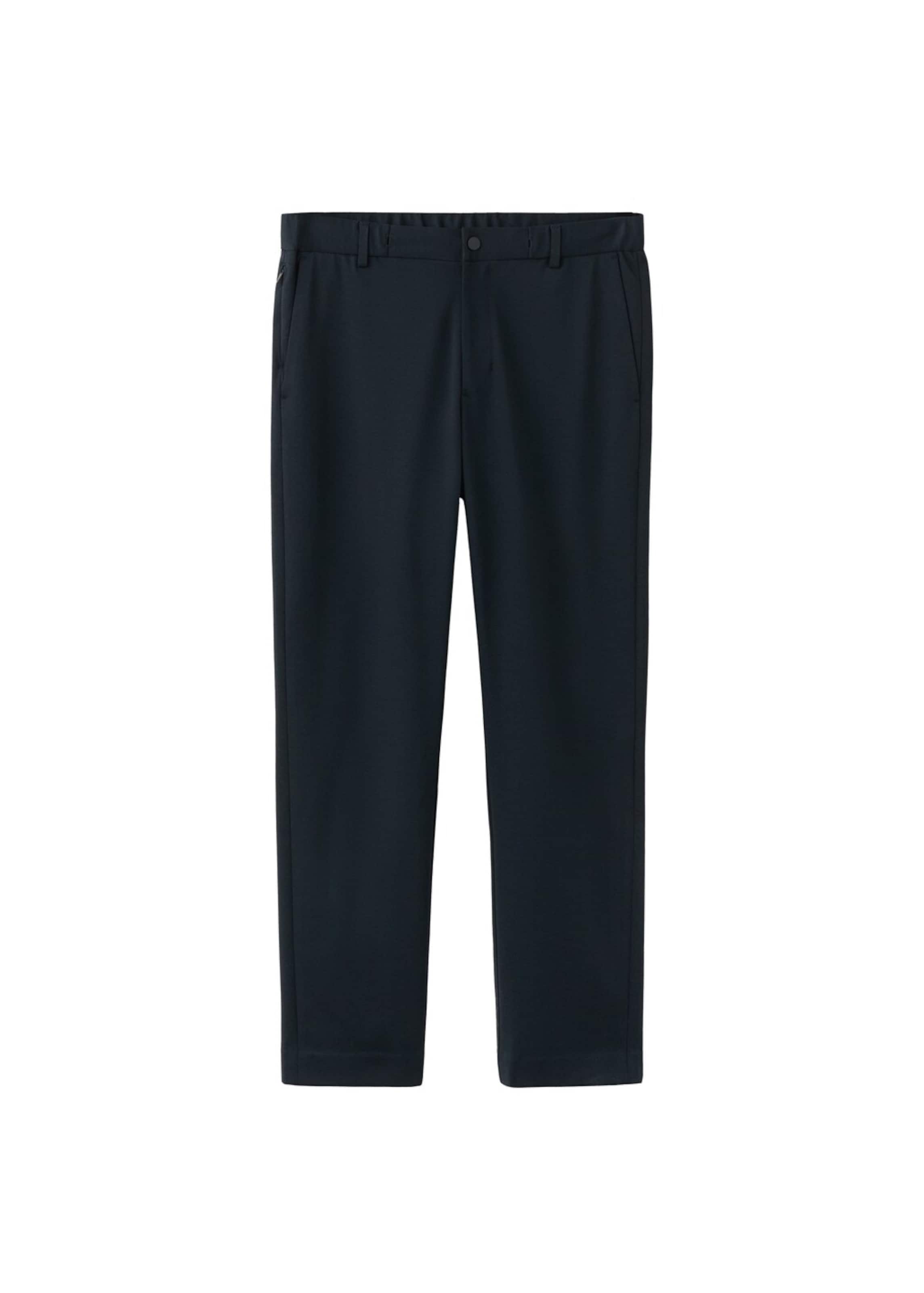 

MANGO MAN Обычные брюки 'Eugene' в цвете Royal Blue