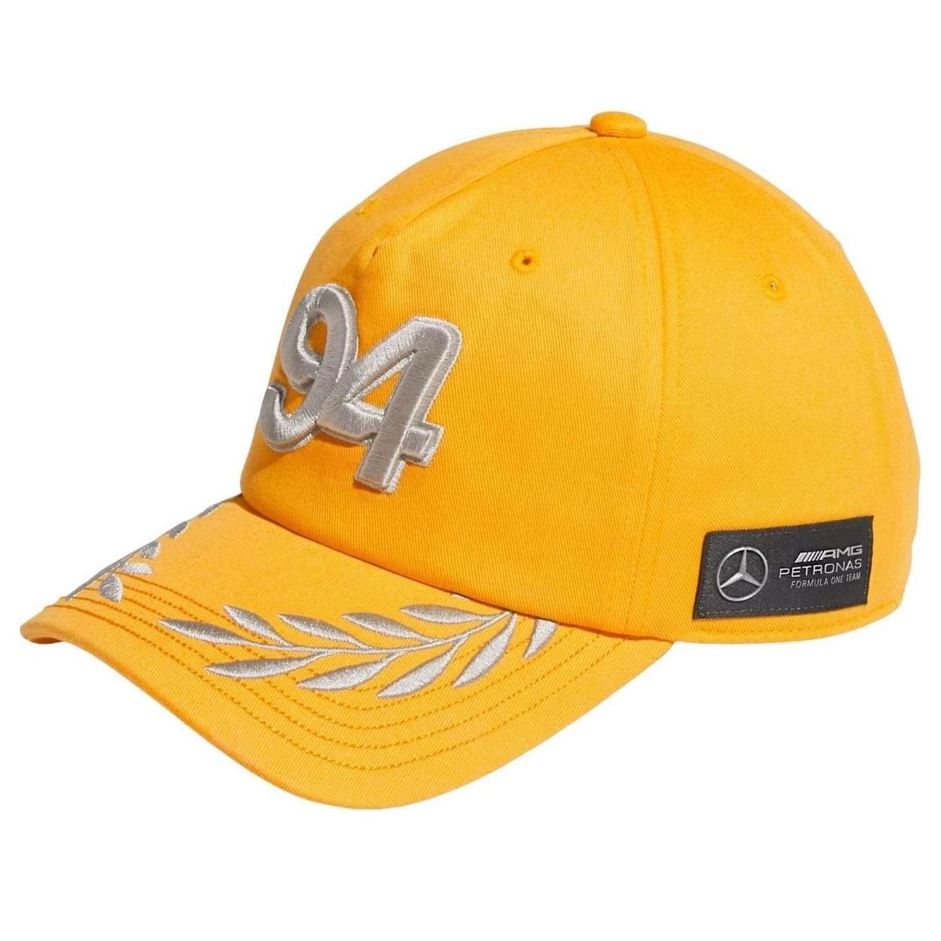 

Бейсболка Adidas x Bad Bunny x Mercedes AMG Petronas Race Cap 'Collegiate Gold'