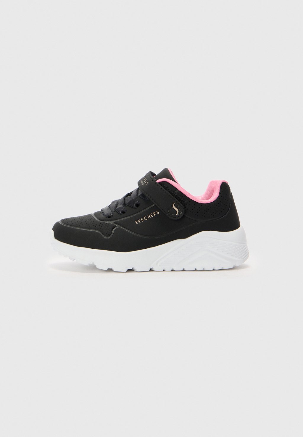 

Низкие кеды UNO LITE Skechers, черный