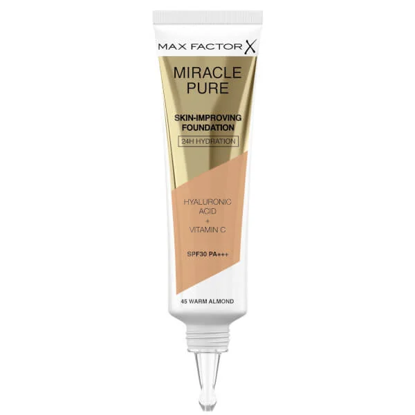

Тональный крем miracle pure для улучшения кожи Max Factor, 30 мл., цвет warm almond