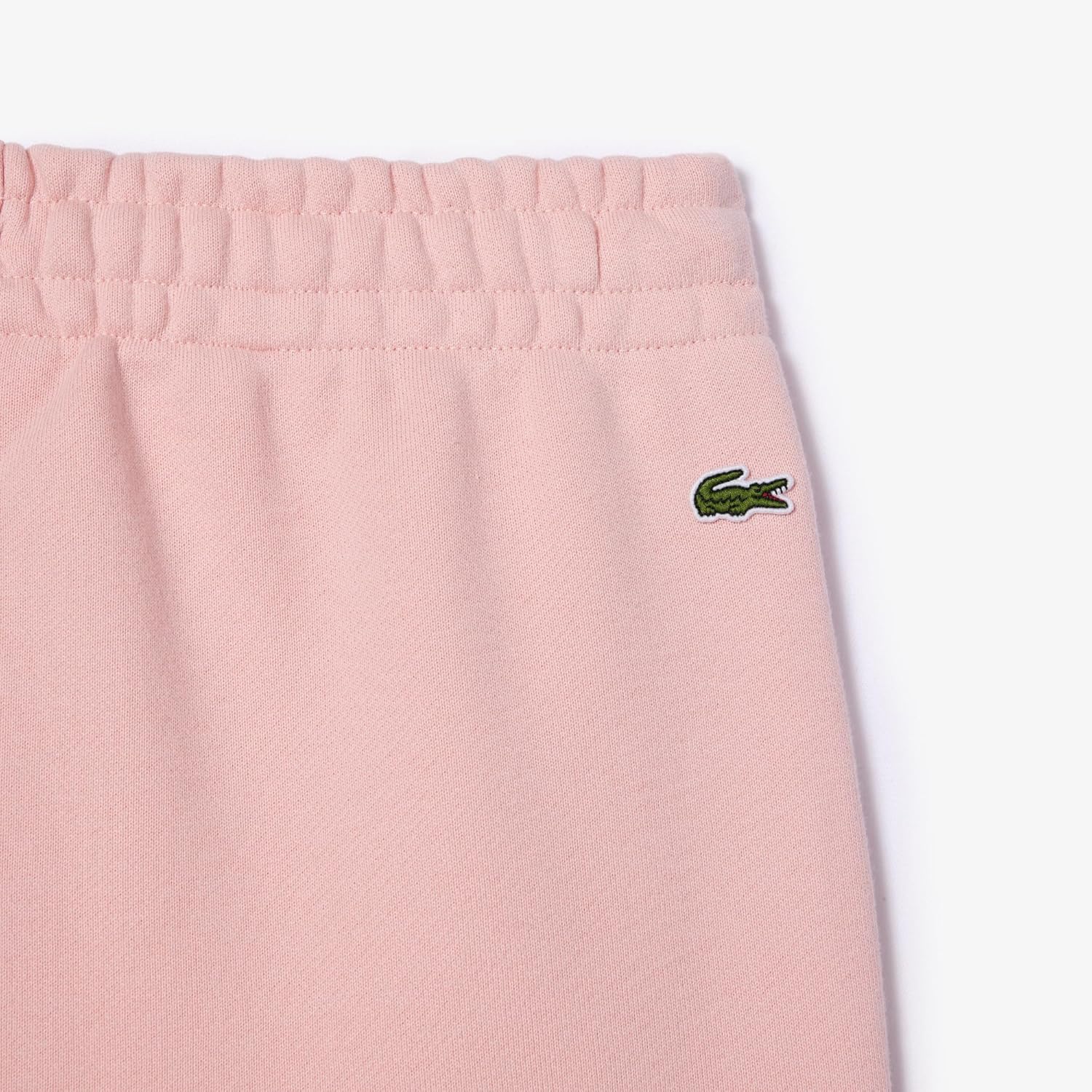 Женские спортивные брюки Lacoste Core Collection, Waterlily, прямые, розовый — фото 4