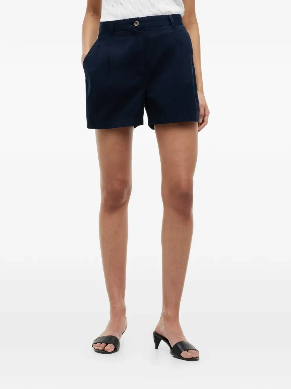 Шорты-клеш Tommy Hilfiger, синий — фото 3