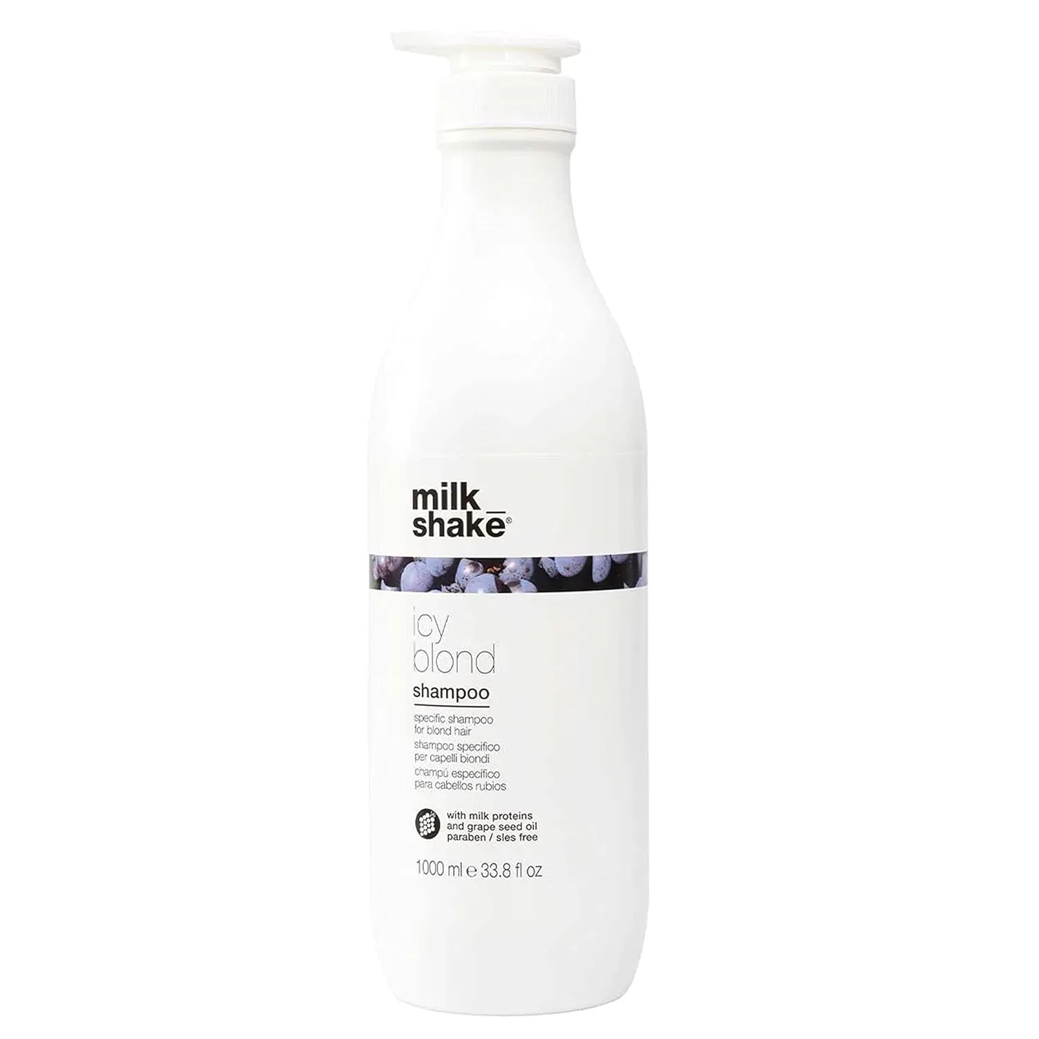 Шампунь Milk Shake Icy Blonde, 1000 мл Milk_Shake