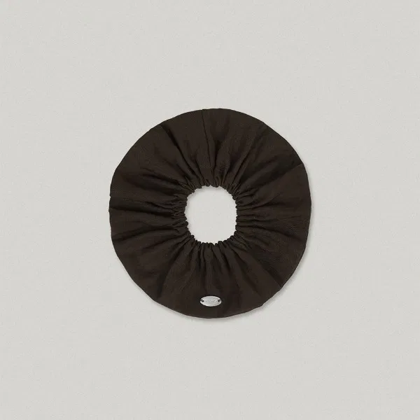 Резинка для волос HALO HAIR SCRUNCHIE FOLNUA коричневая