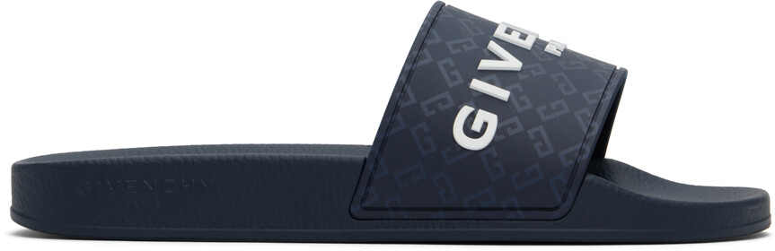 

Водные шлепанцы для бассейна Flat Slide Givenchy